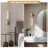 Twining 1- Light Dimmable Luxury Flush Mounted Sconces Gold Wall Sconces(Bulb Included)-1102150764-1113744197-1122309482