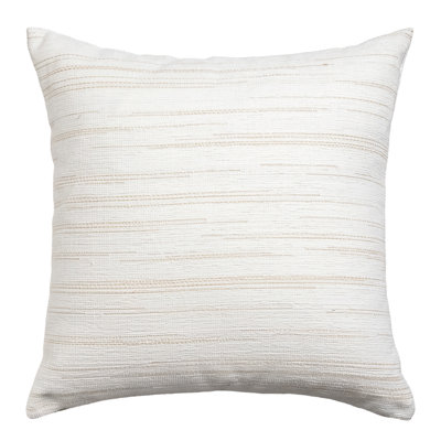 Elements Striped Square Indoor / Outdoor Pillow Cover & Insert