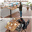 110/130/150 Cm W T-Shaped Standing Desk-52070642-52070643-52070639