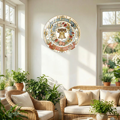 "Floral Bell USA 250th Anniversary Merchandise"
