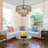 8 - Light Dimmable Empire Chandelier
