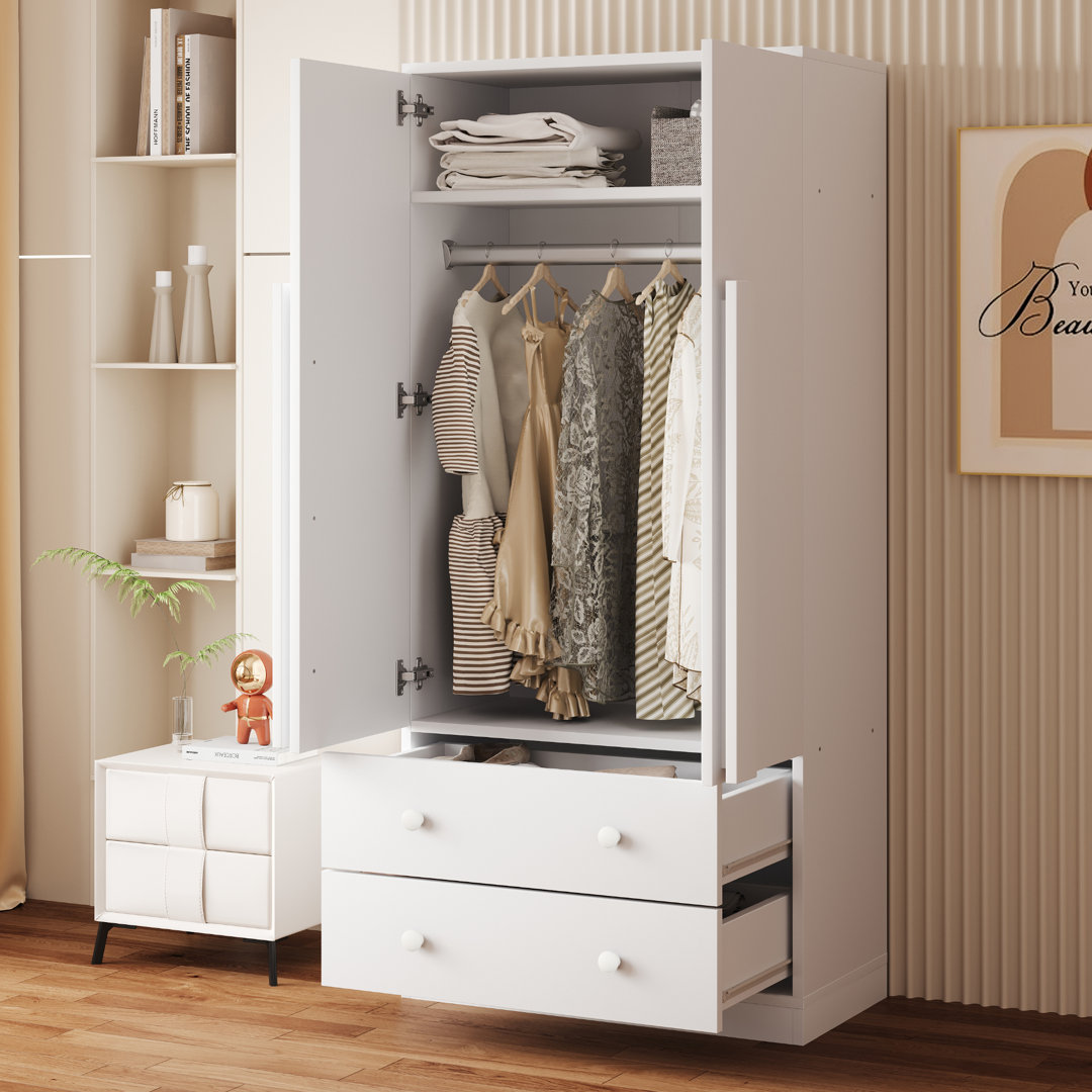 2 Door Wardrobe