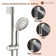 Retro Complete Shower System with Rough-in Valve