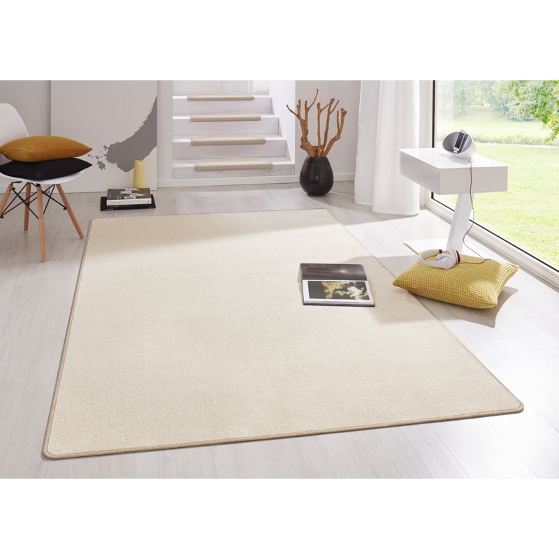 Fancy Beige Rug, Rectangular 133 x 195cm