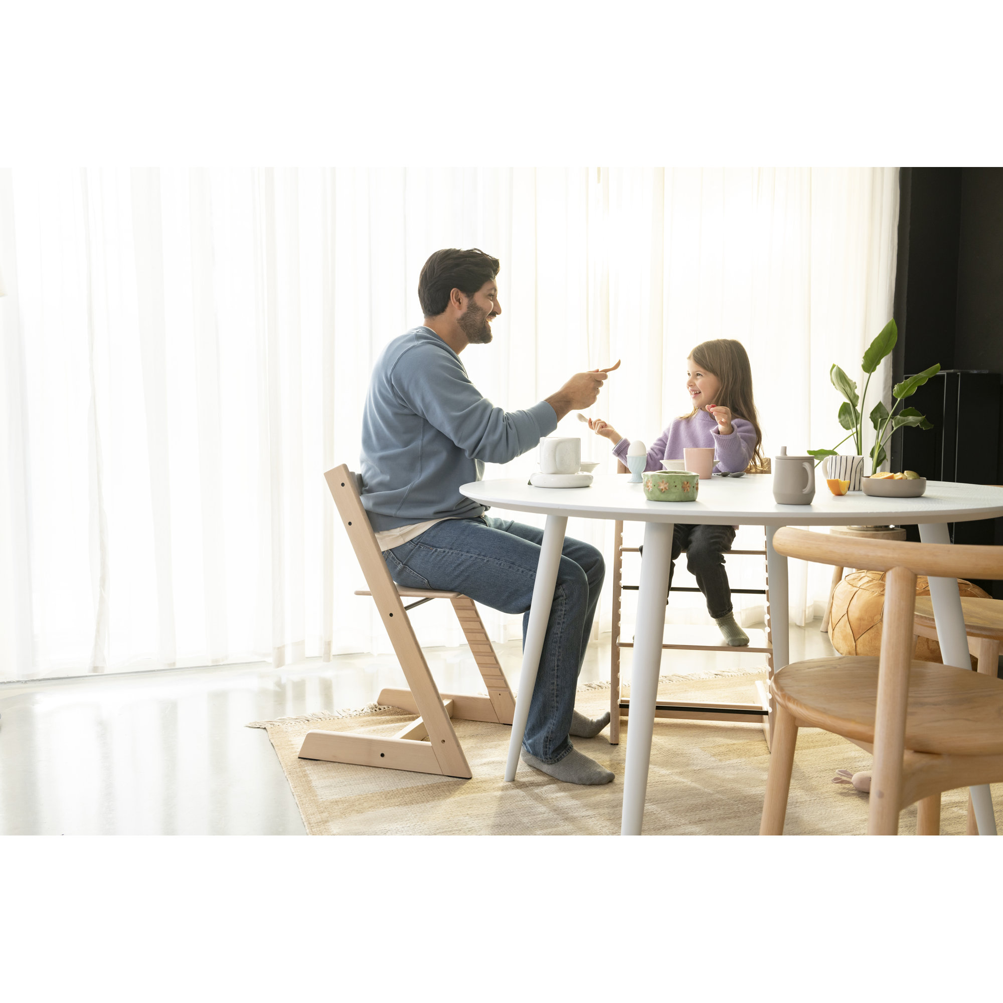 Tripp Trapp Chair, Natural