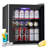 Single Zone 1.6cu.ft Adjustable Shelf Wine & Beverage Refrigerator Less Than 38DB