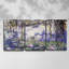 Nature morte, ensemble de 3 pièces encadrées sur toile par Monet-2001530945