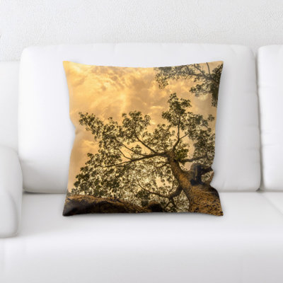 Coussin décoratif tree