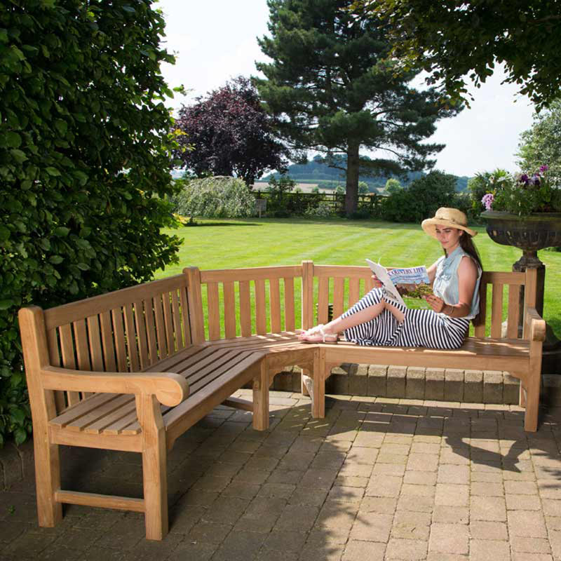 Martelange Teak Bench