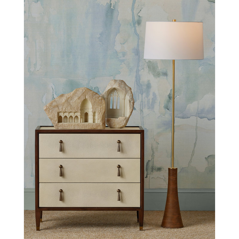 Lathe Floor Lamp