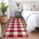 Premium Machine Washable Prisco Red Rug