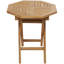 Table d'appoint en bois massif Anuu