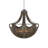 Eduardo 6 - Light Dimmable Empire Chandelier