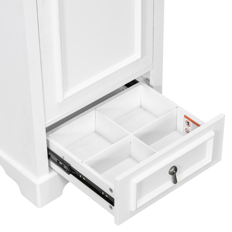 Modern Space-Saving Vanity