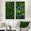 Ensemble de salon Herbs Rosemary Whispers II - Herbs Wall Art