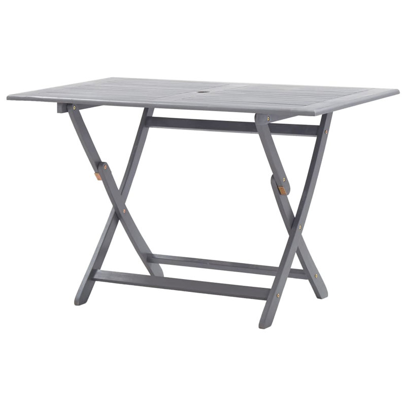 Ottinger Rectangular 1 - Person Dining Table, 47.2" x 27.6" x 29.5"