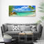 Seychelles Beach - Wrapped Canvas Print