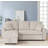 86" Wide Upholstered Sleeper Chaise Sectional-87460505