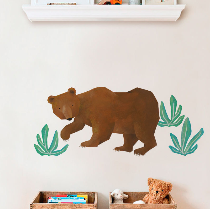 Autocollant mural Barbosa Harriet Bee