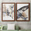 Ruckus III - Ensemble de 2 peintures sur toile encadrées-62241381-62241407