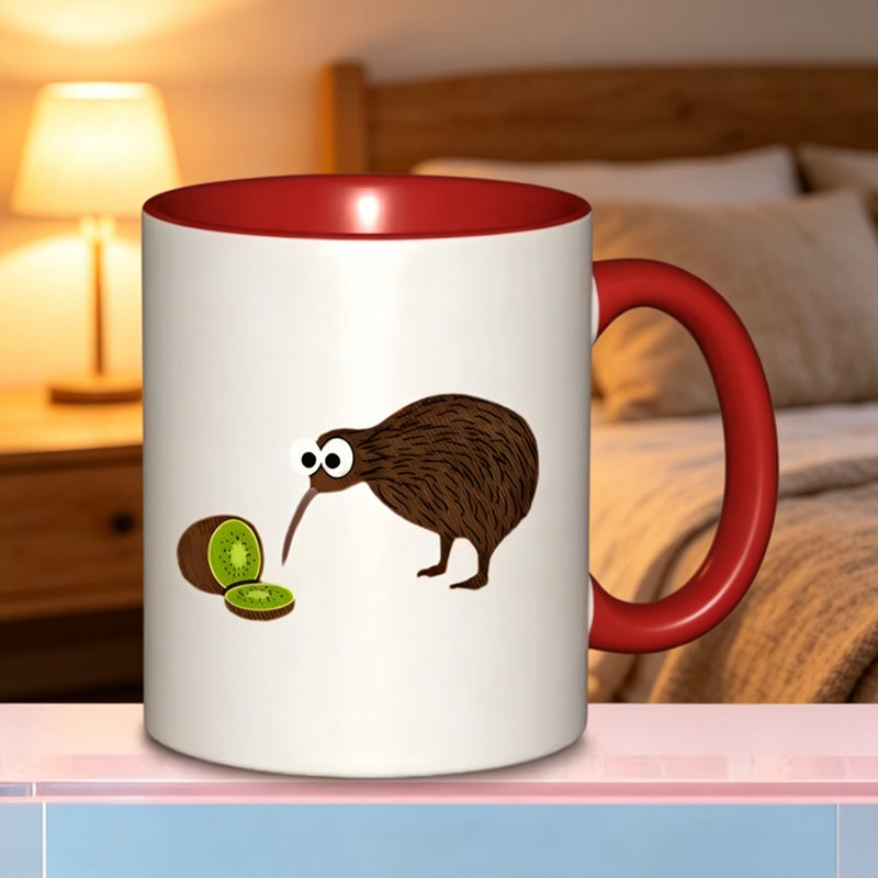 Mug, Red