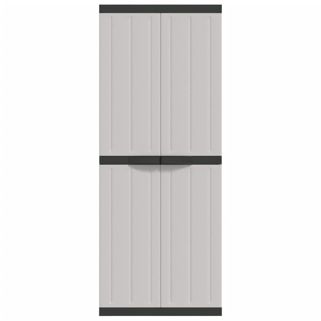 Plastic Single Storage Cabinet ( 165cm H x 65cm W x 37cm D)