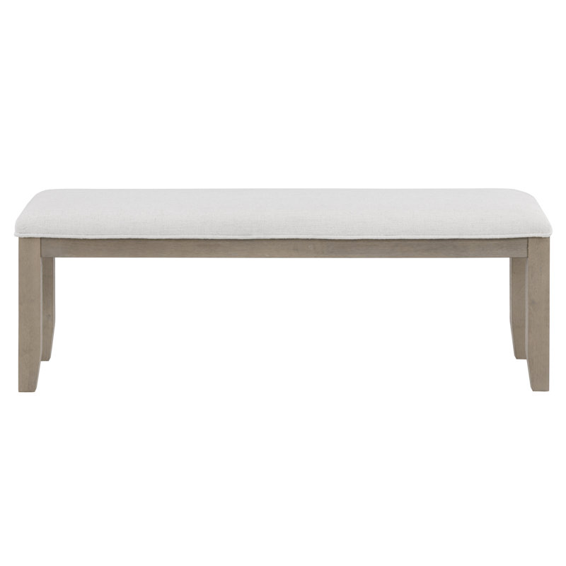 Reckert Polyester Upholstered Bench