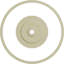Anneau de plafond 52 po x 48 po avec médaillon Jefferson Light