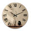Horloge murale en bois massif Lavrrick-283476276