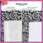 Black White Tribal Pattern Window Curtains, Tribal Sheer & Blockout Curtains - 1 Panel-129430785-129430786
