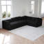 Canapé-lit convertible de 78,7 pouces avec coussin cylindrique pliable en chenille-370739175