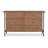 Solid Wood 60'' W 6 - Drawer Dresser