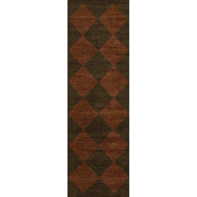 Momeni Wool Geometric Indoor Rug, Runner 2'6" x 8'