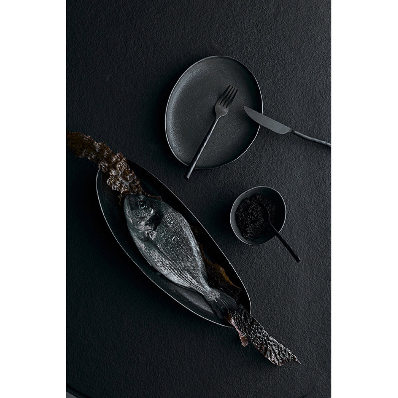 Alyson Ceramic / Porcelain Tray, Coffee