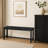  Dining Benches, Pair Of 2 Benches,  Wood Benches With Metal Frame, Dining Table Benches For Dining Room, Kitchen, Entryway-2100745940