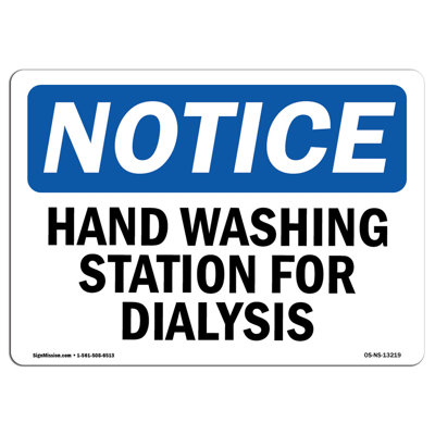 Station de lavage des mains