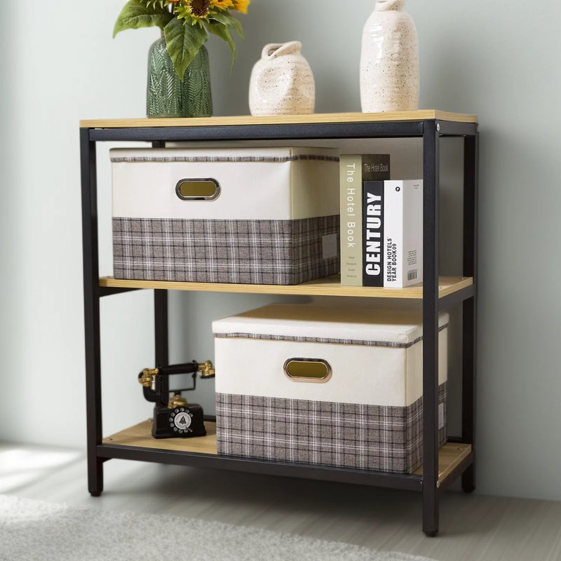 Rebrilliant Fabric Decorative Bin