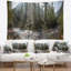 Tapisserie de panorama paysage mountain river-28494871