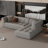 Boneless 2 - Piece Upholstered Sectional-805631541
