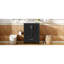 Meuble-lavabo de 24 po avec lavabo en céramique, rangement intelligent, poignées en alliage d'aluminium et portes à fermeture en douceur silencieuses, tiroir spacieux, portes doubles, fabrication en bois massif durable-998406592