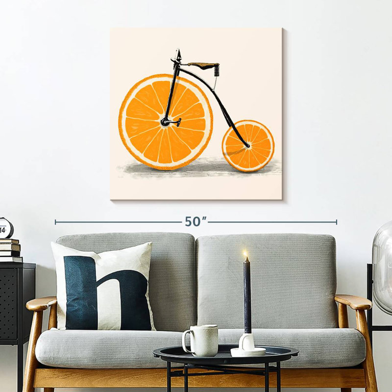 Mehar Clockwork Orange Bicycle