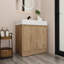 Ensemble de meuble-lavabo simple 30 po Kyele
