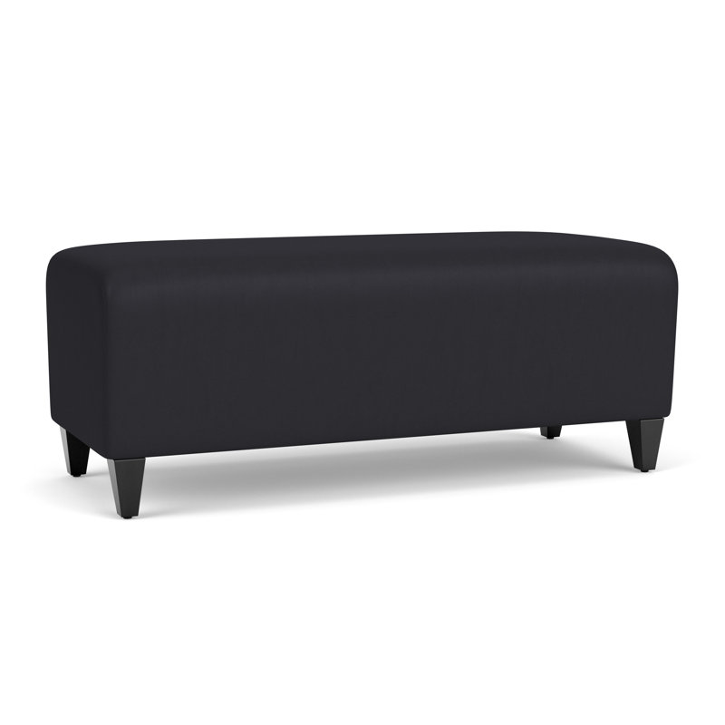 Banc de réception Ravenna, Noir Patriot Plus, Bois noir