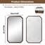 Miroir mural Oblong -1375759533