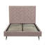 Lit plateforme en bois d'eucalyptus Crosby-213571378-213571381