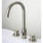 Elba 2-handle Bathroom Faucet with Drain Assembly-16042686