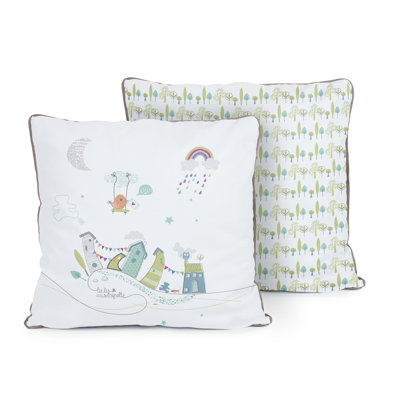 Charles Geometric Square Cushion