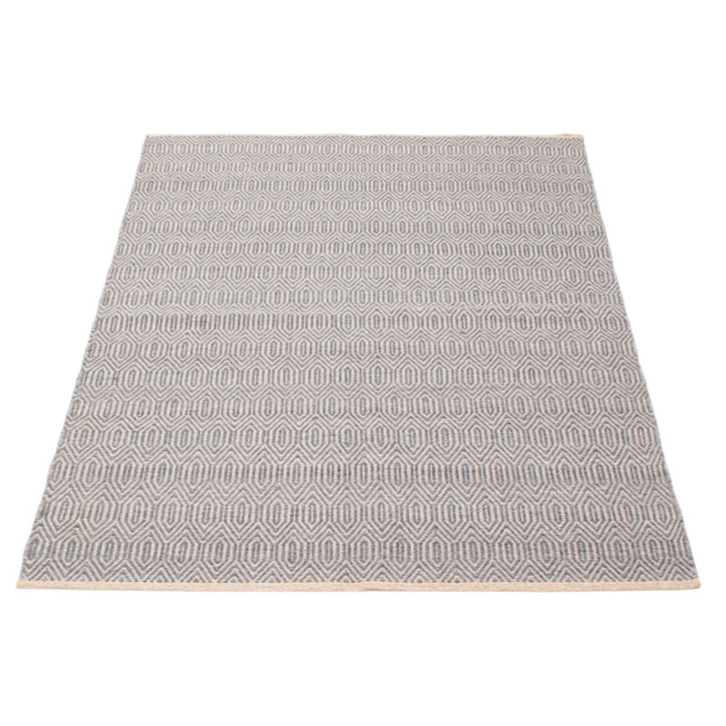 Tapis gris Sienna 5 pi 2 po x 7 pi 7 po