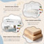 Lits avec rangement, lit simple en bois sur lit double, chambre d'enfant moderne