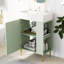 Meuble-lavabo de salle de bain de style moderne avec meuble-lavabo simple en céramique-1200837008